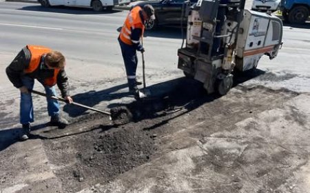 Lucrările de reparație a drumurilor continuă și în această săptămână în toate sectoarele capitalei