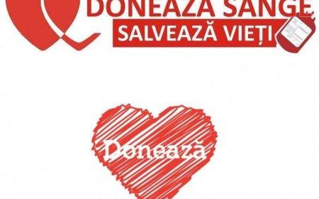 Donează sânge, salvează vieți!