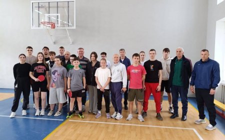 Competiții sportive de tenis de masă în sectorul Rîșcani