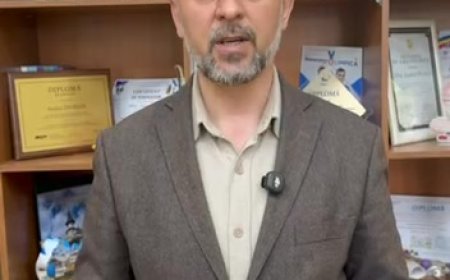 Andrei Pavaloi, șef adjunct DGETS: Investiție record în viitorul a 31.000 de elevi din Chișinău prin grupele cu program...