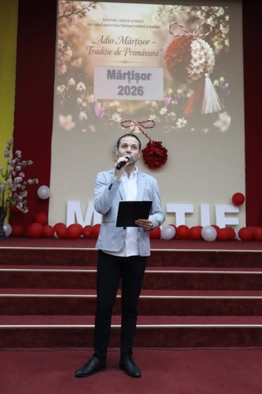 Tradiția Mărțișorului, celebrată la Pretura sectorului Rîșcani!