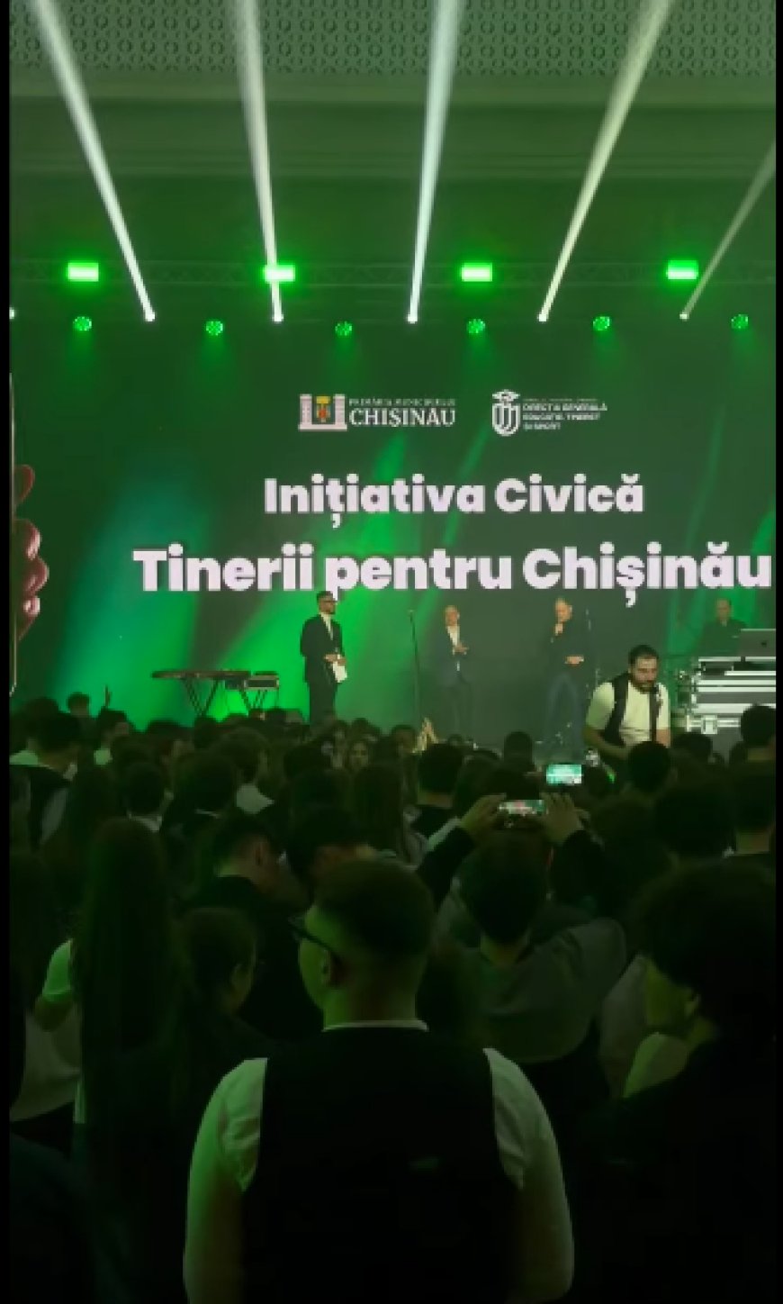 Tinerii noștri sunt cei mai tari! Primarul General, Ion Ceban, a premiat astăzi tinerii și comunitățile care au ales să...