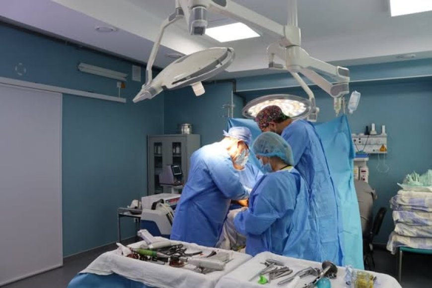 Secția Ortopedie și Traumatologie din cadrul Spitalului Clinic Municipal „Sfânta Treime” marchează doi ani de activita...