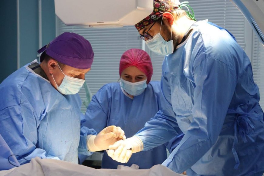 Secția Ortopedie și Traumatologie din cadrul Spitalului Clinic Municipal „Sfânta Treime” marchează doi ani de activita...