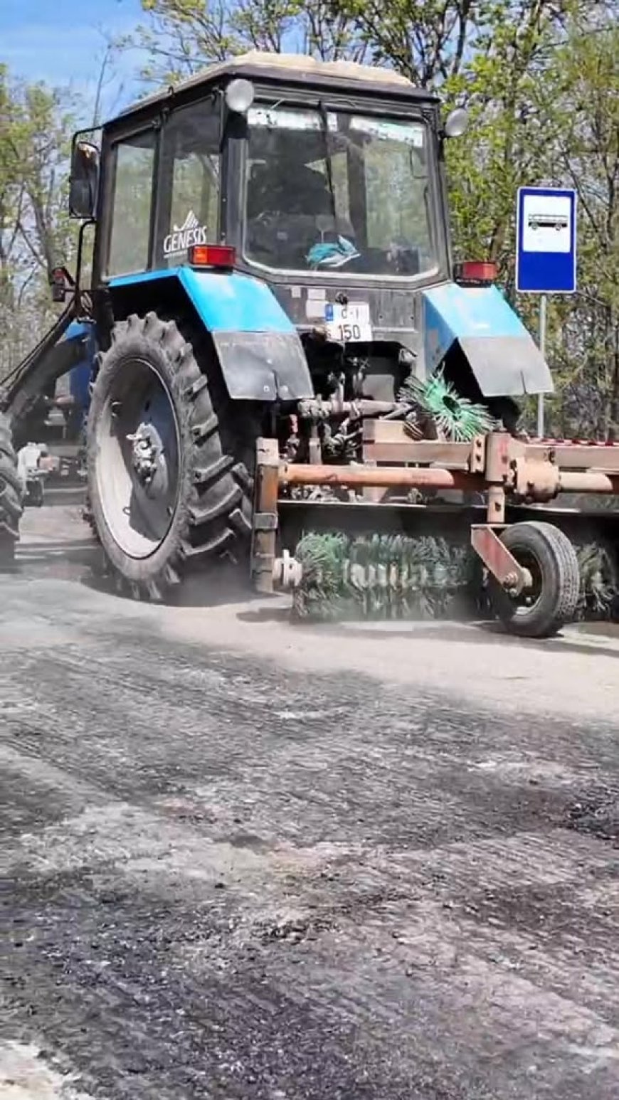 Primarul General, Ion Ceban, informează că, echipele municipale continuă lucrările în teren și desfășoară acțiuni concom...