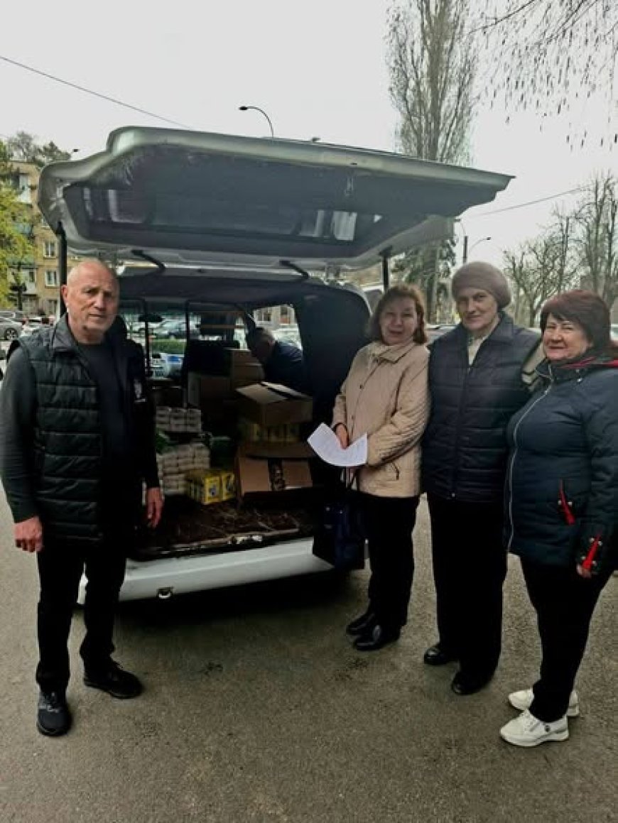 Cu ocazia Sfintelor Sărbători de Paști, Pretura sectorului Rîșcani a oferit sprijin material persoanelor aflate în dific...