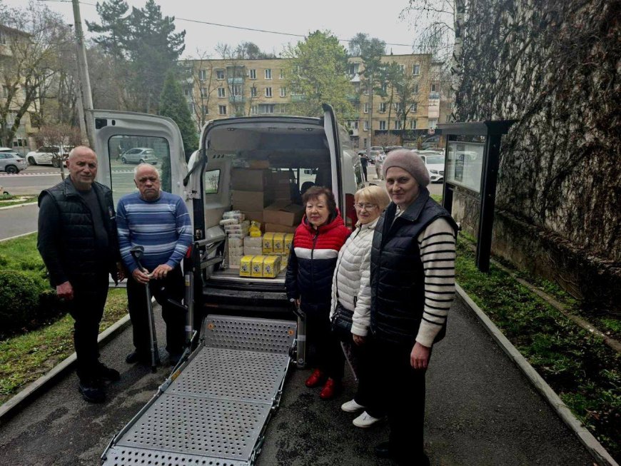 Cu ocazia Sfintelor Sărbători de Paști, Pretura sectorului Rîșcani a oferit sprijin material persoanelor aflate în dific...