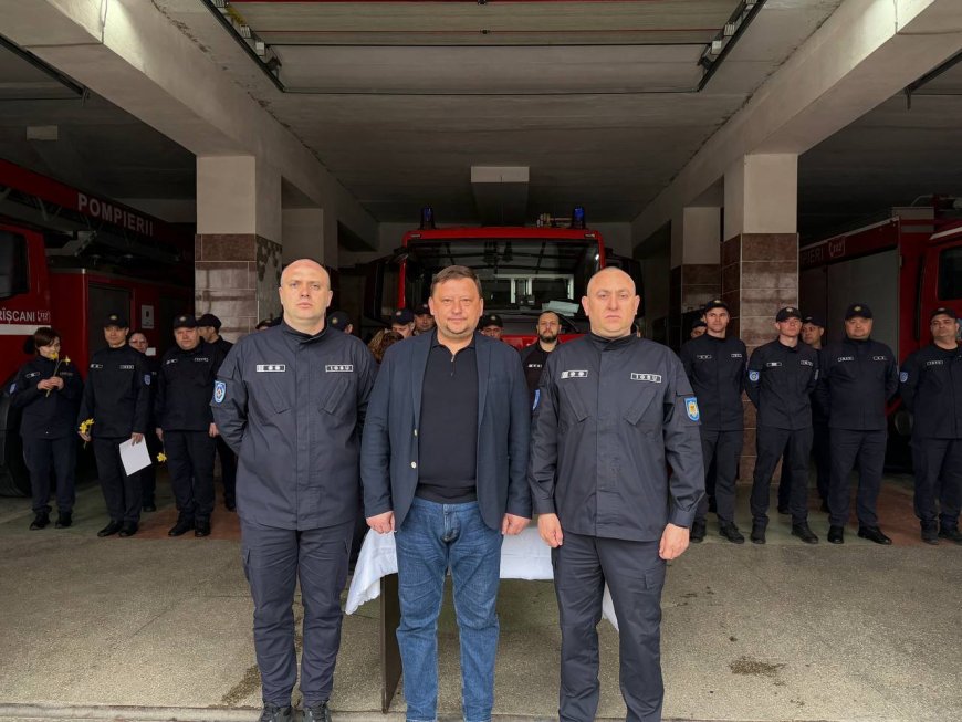 „Ziua Salvatorului” – o zi dedicată curajului, devotamentului și sacrificiului Primăria municipiului Chișinău, prin inte...