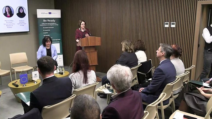 Conferința Finală a proiectului BE READY *** Informează-te din prima sursă