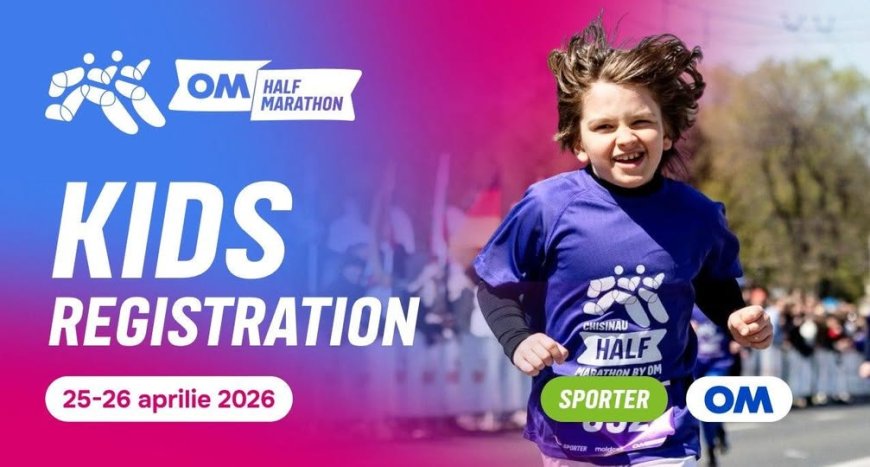 Primăria Chișinău informează despre organizarea evenimentului internațional Chișinău Half Marathon 2026