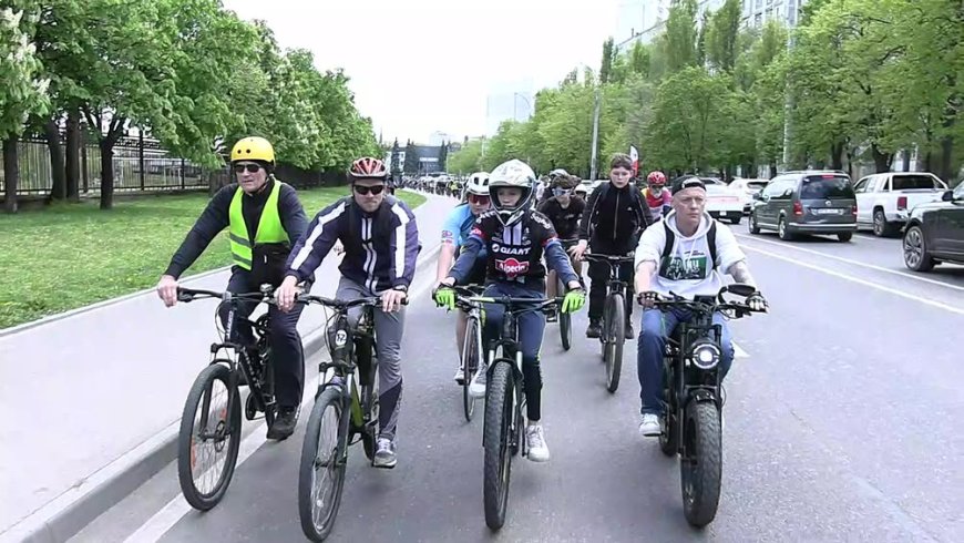 Maratonul „Velo Road Chișinău”  *** Informează-te din prima sursă