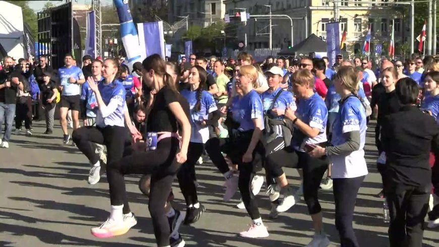 STARTUL oficial al Chișinău Half Marathon 2026 *** Informează-te din prima sursă