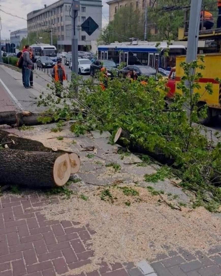 ❗️ATENȚIE! Cod Portocaliu de intensificări ale vântului Primăria Chișinău amintește că, Serviciul Hidrometeorologic de S...