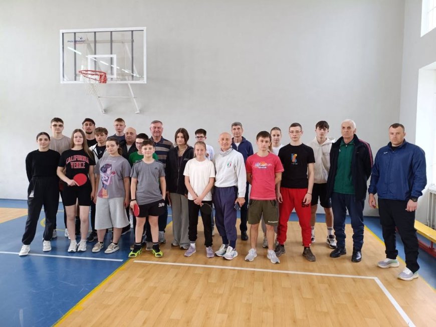 Competiții sportive de tenis de masă în sectorul Rîșcani