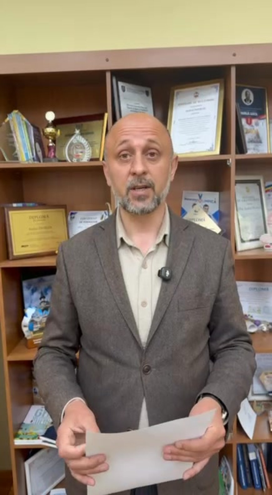 Andrei Pavaloi, șef adjunct DGETS: Investiție record în viitorul a 31.000 de elevi din Chișinău prin grupele cu program...