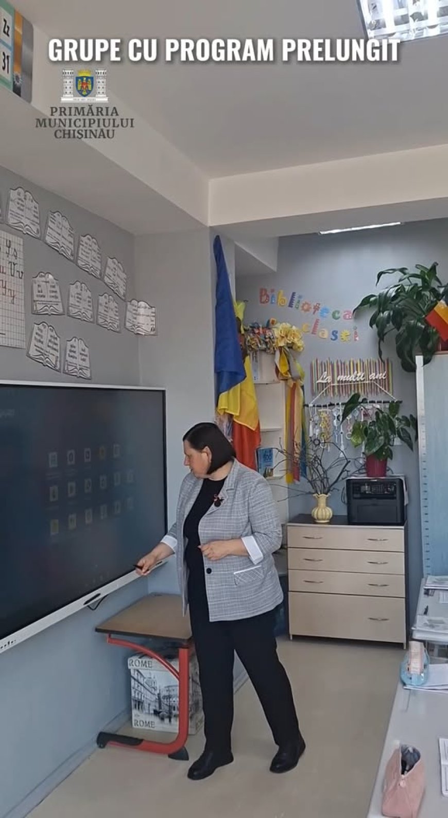 Profesorii din mun. Chișinău susțin Serviciul „Grupe cu Program Prelungit”: programul ajută elevii să își consolideze cu...