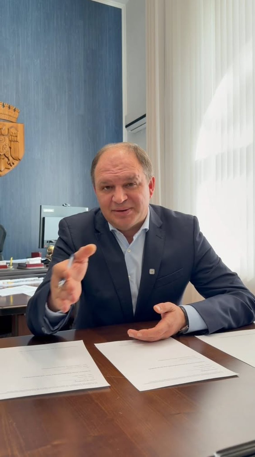 Primarul General, Ion Ceban, a semnat acordul de grant pentru asistență tehnică destinat implementării proiectului „Dezv...