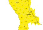ATENȚIE! Serviciul Hidrometeorologic de Stat a emis pentru miercuri, 20 mai, între orele 17:00 – 23:00, COD GALBEN DE IN...