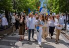 Festivalul Tradițiilor a transformat astăzi strada pietonală „Eugen Doga” într-un adevărat centru al culturii, tradițiil...