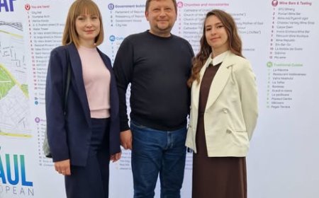Astăzi, în cadrul Orășelului European din PMAN, echipa Preturii Sectorului Rîșcani pune un accent deosebit pe digita...