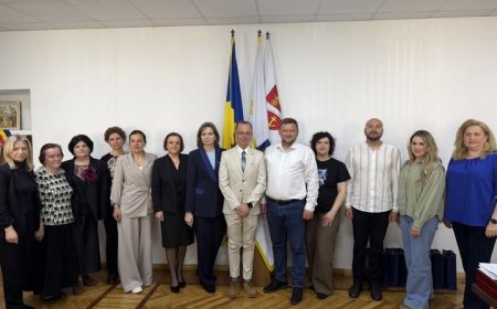 Astăzi, ușile Preturii sectorului Rîșcani s-au deschis pentru a întâmpina cu multă căldură delegația venită din...