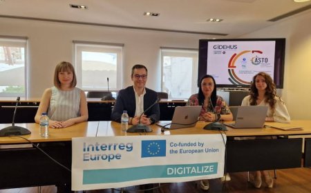 Reprezentanții Preturii sectorului Rîșcani participă într-o vizită de studiu în cadrul Proiectului DIGITALIZE –...