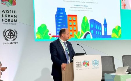 Primarul General, Ion Ceban, a prezentat Chișinăul cu mândrie la Forumul Urbanistic – World Urban Forum, aflat la cea de...