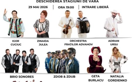 Pe 29 mai, Teatrul Verde își redeschide porțile cu un concert extraordinar!