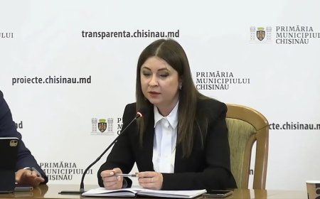 Primarul General, Ion Ceban, informează că bugetul municipal, după ajustările complexe în urma proiectului de decizie a...