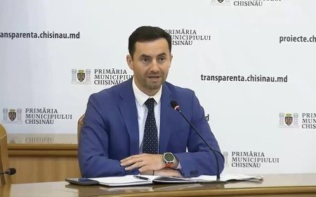 Primarul General, Ion Ceban, declară că Primăria Chișinău așteaptă ca legea cu privire la parcări să fie aprobată în Par...
