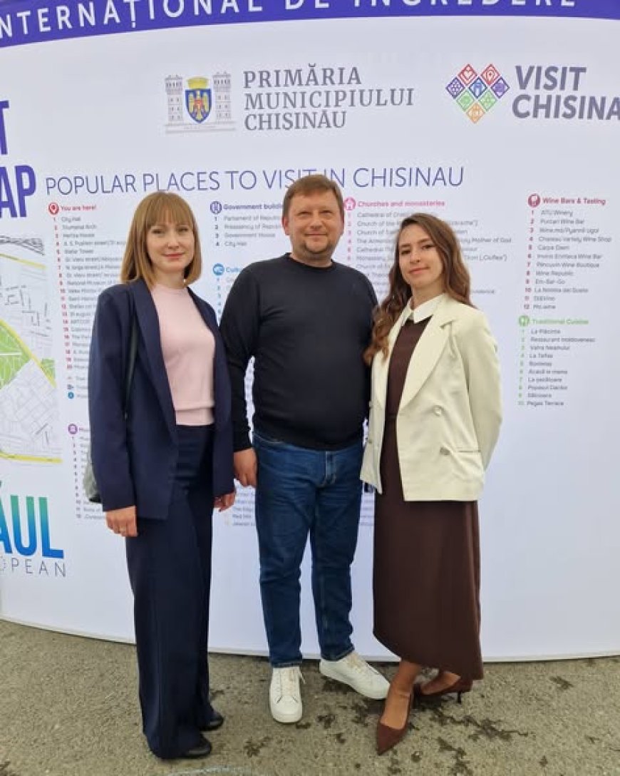 Astăzi, în cadrul Orășelului European din PMAN, echipa Preturii Sectorului Rîșcani pune un accent deosebit pe digita...