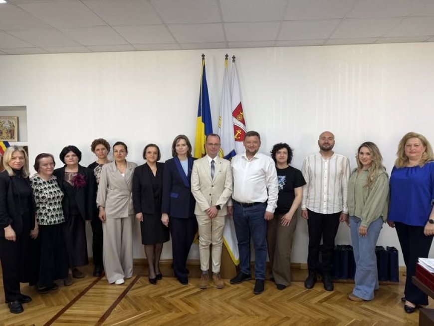 Astăzi, ușile Preturii sectorului Rîșcani s-au deschis pentru a întâmpina cu multă căldură delegația venită din...