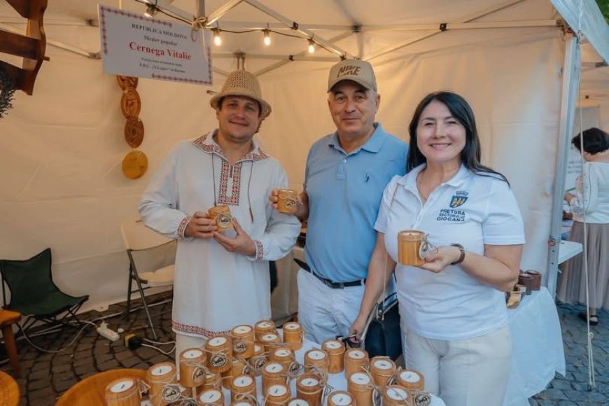 Primăria Municipiului Chișinău vă invită la Festivalul Tradițiilor, acolo unde meșteșugurile populare vor transforma str...