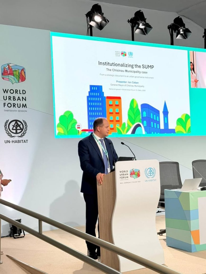 Primarul General, Ion Ceban, a prezentat Chișinăul cu mândrie la Forumul Urbanistic – World Urban Forum, aflat la cea de...