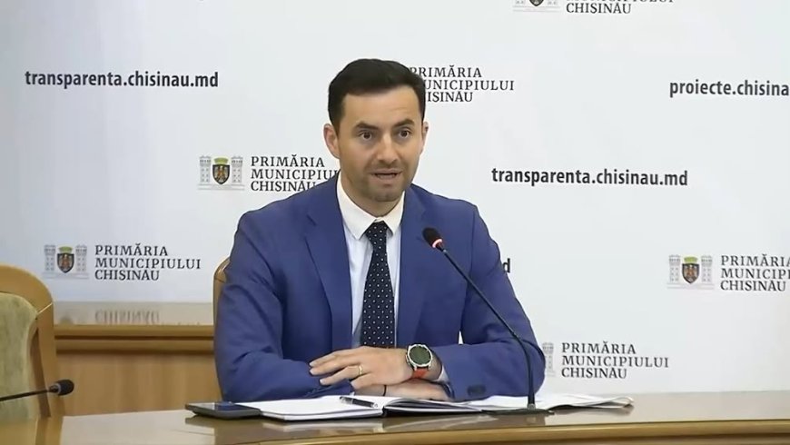 Primarul General, Ion Ceban, declară că Primăria Chișinău așteaptă ca legea cu privire la parcări să fie aprobată în Par...