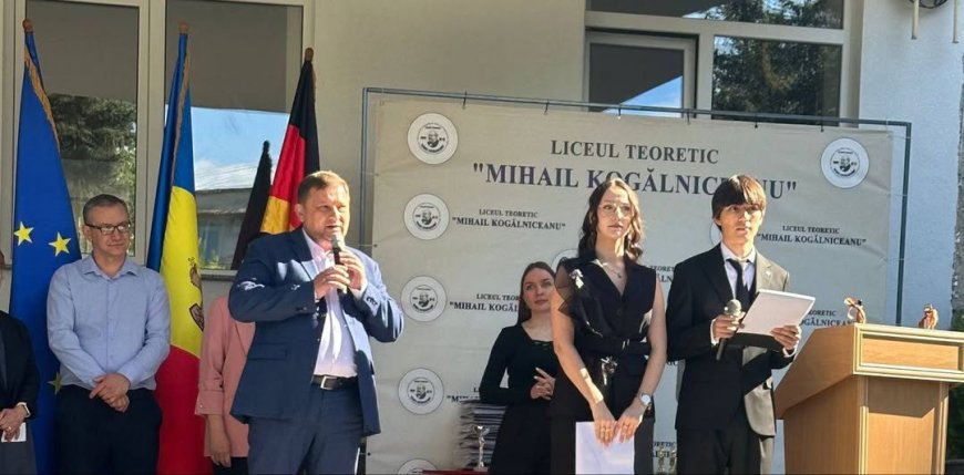 Astăzi, 29 mai 2026, am celebrat emoționantul Ultim sunet de clopoțel!
