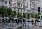 Precipitațiile continuă în capitală