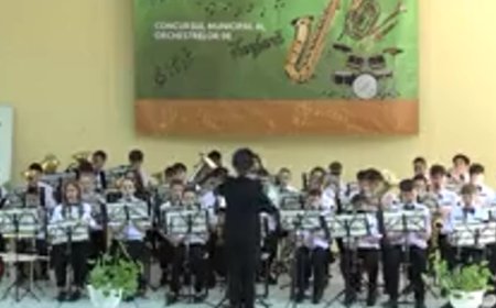 Festivalul - concurs municipal al colectivelor de fanfară