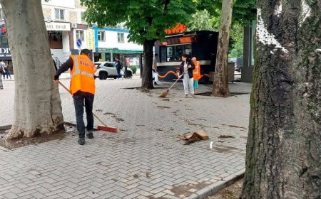 Toate echipele intervin pe străzile capitalei și rămân în teren pentru a monitoriza situația, în caz de necesitate.  Cod...