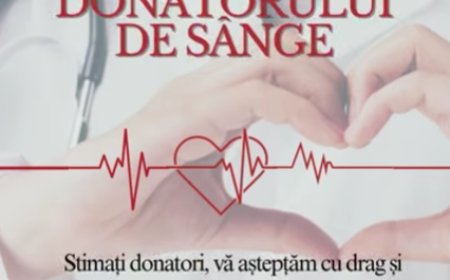 Stimați locuitori ai sectorului Rîșcani, Pretura sectorului Rîșcani vă invită să participați la Ziua Donatorului de S...