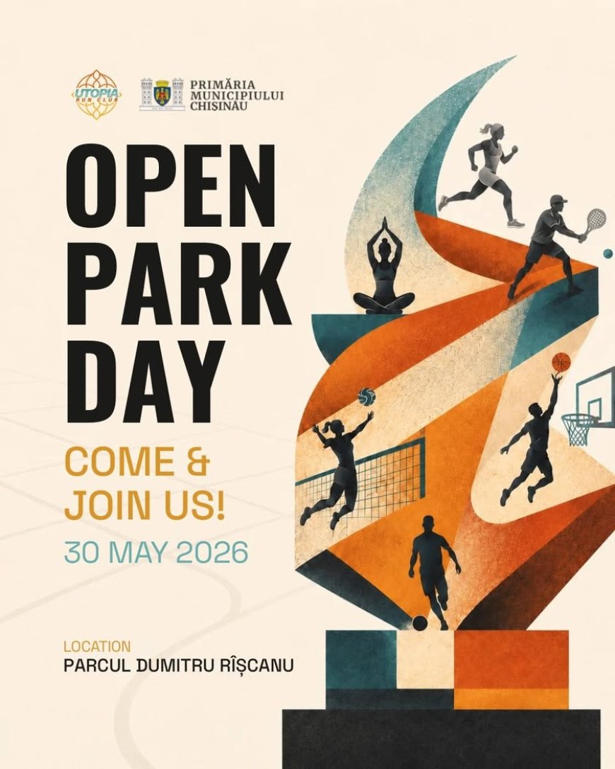 Open Park Day Chișinău, la prima ediție