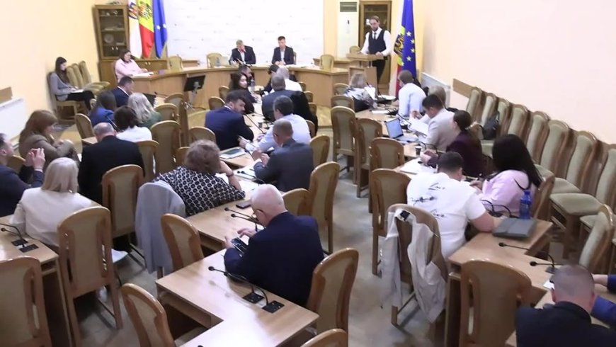 Ședința Consiliului Municipal Chișinău din 4 iunie 2026 *** Informează-te din prima sursă