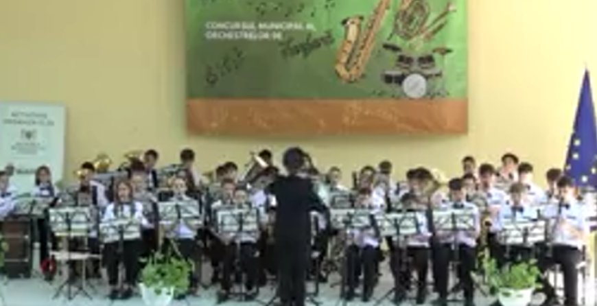 Festivalul - concurs municipal al colectivelor de fanfară