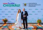 Primarul General, Ion Ceban, a salutat oaspeții și personalitățile prezente la recepția oficială, dedicată celor 590 de...