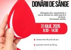 Fiecare picătură de sânge donată poate însemna o șansă reală la viață pentru cineva aflat în nevoie