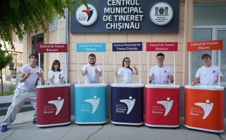 Primăria Chișinău continuă să aducă serviciile de tineret mai aproape de tineri.
