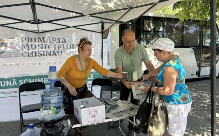 Primăria Chișinău informează că, în contextul temperaturilor caniculare prognozate pentru această perioadă, în sectoar...