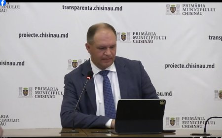 Ședința operativă a Primăriei Municipiului Chișinău din 29 iunie 2026