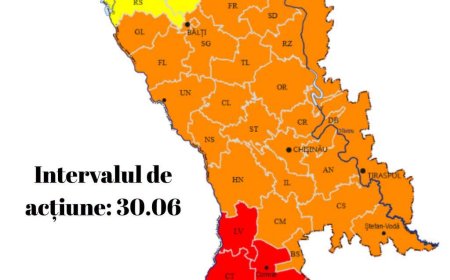 COD COD PORTOCALIU ȘI COD GALBEN DE CĂLDURĂ! (CANICULĂ)