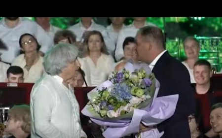 Concertul aniversar de 75 de ani a maestrului Gheorghe Mustea